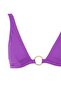 Purple Triangle Covered Normal Waist Regular Bikini Set with Accessoriestbess26Bt00236 - 7