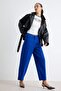 Saks %100 Pamuk Yüksek Bel Barrel Jeans TWOAW27JE00057 - 2