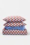 Double Retro Themed Elastic Sheet Duvet Cover Set 200X220Cm Tphaw27Ckn00004 - 5