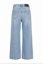 Premium Açık Mavi Tencel Karışımlı Normal Bel Wide Leg Geniş Paça Jeans TWOAW27JE00064 - 9
