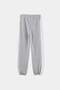 Gray Boy's Plain/Basic Jogger Thick Non-Embossed Sweatpants Tkdaw27Ea00012 - 10