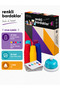Colorful Cups Intelligence Game Age 3+ 50 Cards 5 Players - 3