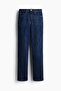 Slim Straight High Jeans