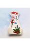 Hand Drawn Red Fish Ceramic Spoon Holder - 5