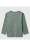 Benetton baby boy printed long sleeve t-shirt 1-6 years green - 2