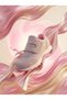 Women's Ice Pink Single Velcro Casual Comfortable Sole Comfortable Soft Walking Daily Sneaker Sports Shoes - 4