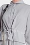 Elastic Lace-Up Tunic with Waist Strap 4424 - 4