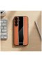 Samsung Galaxy A23 Compatible Case Premium Leather Case Brown - 4