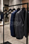 Business Class 3 Pieces 44 cm Italian Hook Solid Wood Suit Hanger Coat Jacket Hanger - 6