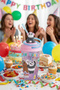 كوب بلاستيكي مرخص من We Bare Bears مع شفاطة قابلة للدوران مقاس 19.6 سم - تصميم يضيف لمسة من الألوان لطقوس الشرب
