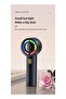 Portable Handheld Mini USB Fan - 100-Speed Turbo Cooling | 3000mAh Battery | Foldable - 2