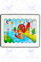Montessori Educational Wooden Puzzle - Strip Puzzle - Farm - 2