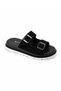 Dodo Women's Genuine Leather Anatomical Sole Buckle Daily Lightweight Slippers P327 - 2