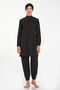 Sports Lycra Full Covered Hijab Swimsuit Angela 4585 Black - 6