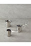 Silver Luca Steel Coffee Pot 350 ml - 5