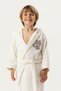 Children's Bathrobe, 100% Cotton, Hooded Joie - 8