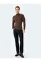 Half Turtleneck Sweater Knitwear Basic Long Sleeve - 2