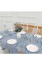 Sage Green Cheesecloth Table Runner,160inch Long Rustic Gauze - 6