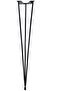 Metal Wire Leg 4 Pieces, Hairpin, Log Coffee Table Leg 54 cm - 3