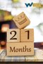 Set of 4 Natural English Mother Baby Memory Cubes - Decorative Souvenir Set - Photo Shoot Accessory - 3
