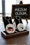 5 PIECES GRADMENT GIFT LARGE SIZE KEYRING AND OPEN/ROCURNAL GRADMENT GIFT - 3