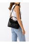 women's black hand and shoulder bag - 6