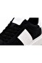121230055 Luna Leather Unisex Sneaker Shoes Black - 6