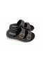 Men's Walking Office Street Slippers with Buckle on the Top and Adjustable Stitching - 5