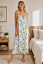 25213-Nena 100% Cotton Tamara Nightgown with Rope Straps