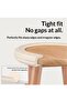 8Cmx200Cm Light Ecru Meva Self-Adhesive Rubber Edge Protection Baby Child Edge Impact Protection - 4