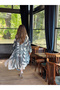 Design Palmera Wrap Kimono Women Green - 8