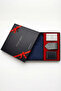 Navy Blue Men's Style Slim Fit Gift Boxed Shirt, Tie, Perfume and Wallet Set (Father's Day Gift) - 3