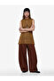 X Melis Ağazat - Sleeveless Openwork Blouse with Stand Collar and Window Detail - 2