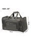 Travel Duffel Bag Large Capacity Yoga Gym Bag Durable Duffle Sports Bag with Multi-Compartment Tote Bag for Men and Women - 8
