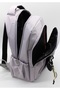 Unisex Waterproof Fabric Khaki Color Backpack and School Bag / 2400 - 6