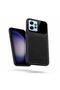 Xiaomi Redmi Note 12 4g Compatible Case Lens Leather Case Black - 2