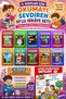 4. Set of 10 Stories That Make Reading Fun for Grades 6 (Book Reading Notebook Gift)