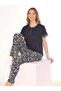 Short Sleeve Pajama Set 08-128 - 2