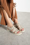 Beige Women's Sandals Bodrum Style Sandals Ergonomic Comfortable Style - 4