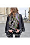 Fall Scarf 2543-01 90X90