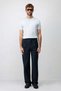 Baby Blue Comfort Slim Knitwear T-Shirt - 2