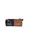 Boy's Black Large Benetton Logo Double Compartment Pencil Case - 2