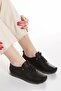 Women's New Season Genuine Leather Casual Shoes 5555 - 4