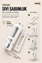 3Pcs Liquid Soap Dispenser 400ml Wall Mounted Shower Soap Shampoo Dispenser Kitchen Bathroom Soap Holder M-52 - 2