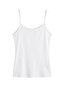 Women's Ribbed Look Thin Strap Basic Athlete Top - 2