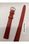 12 mm Compatible Watch Band - Tan Color Patterned Model - Silver Color Buckle, (Second Item in the Cart Is 100 Tl.) - 3