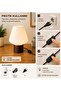 2-Piece Modern Led Lampshade Night Light Decorative Table Lamp Bedroom Living Room Bedside Lampshade - 3