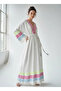 Palermo Cotton Woven Bohem Dress - 4