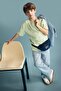 100% Cotton Barrel Fit Jean Trousers for Boys H0986A826Sm - 2
