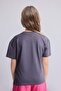 100% Cotton Crew Neck Printed Short Sleeve T-Shirt Girls H7246A826Sm - 5